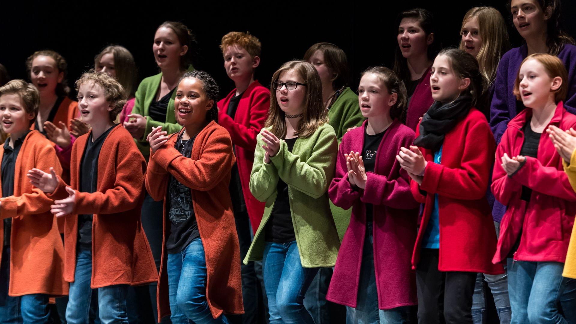 Salzburger Chormädchen und -knaben des Musikum